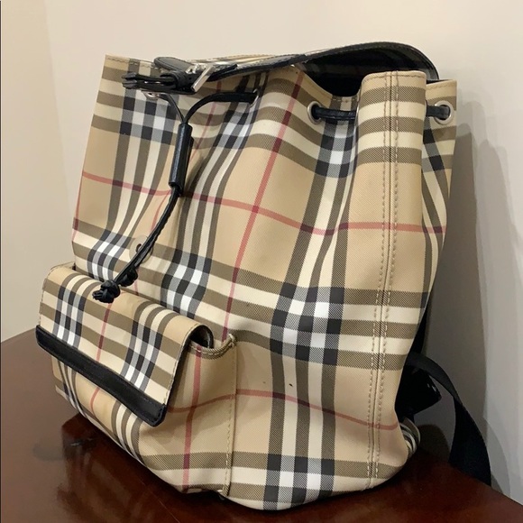 Vintage Burberry backpack - Picture 6 of 7